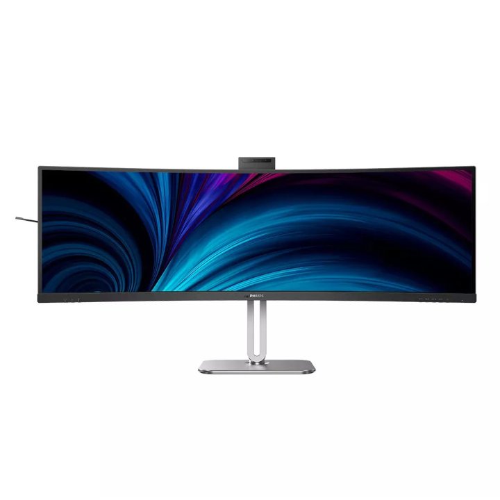 Monitor 49" Curvo Usb-c Dp Hdmi Philips 49b2u6900ch Va 5120x1440 75hz 4ms Vesa 2x5w Negro Webcam