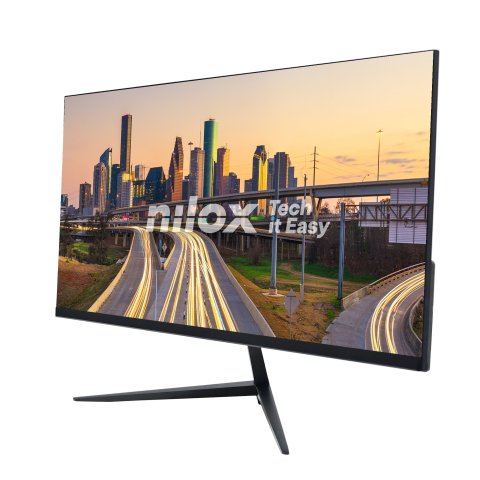 Monitor 24" Hdmi Vga Nilox Nxm24fhd1205 Va Fhd 120hz 1ms 250cd m² Vesa 75x75