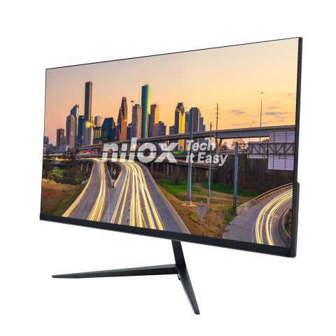 Monitor 24" Hdmi Vga Nilox Nxm24fhd1205 Va Fhd 120hz 1ms 250cd m² Vesa 75x75