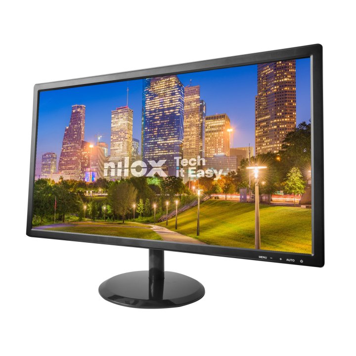 Monitor 19" Hdmi Vga Nilox Nxm19fhd02 Hd 1366x768 60hz 5ms 200cd m² Vesa 75x75