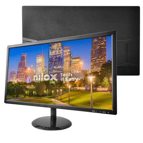 Monitor 19" Hdmi Vga Nilox Nxm19fhd02 Hd 1366x768 60hz 5ms 200cd m² Vesa 75x75