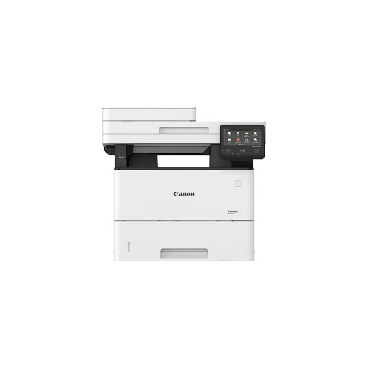 Multifuncion Laser Monocromo Canon Mf553dw 43ppm Adf 50h Dual Duplex Fax Wifi B.550 Blanco negro