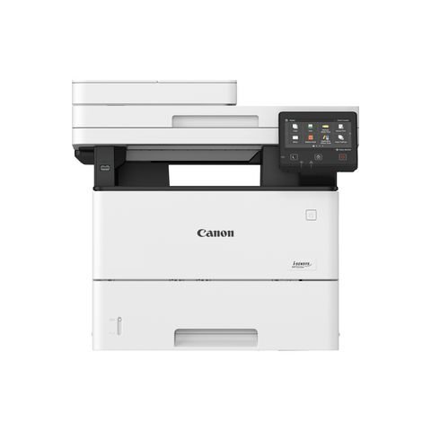 Multifuncion Laser Monocromo Canon Mf553dw 43ppm Adf 50h Dual Duplex Fax Wifi B.550 Blanco negro