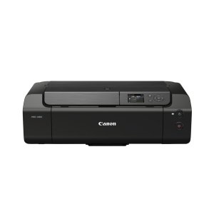 Impresora Fotografica A3+ Canon Pixma Pro-200 14.5ppm 8 Tintas Wifi Ethernet B.100 Color Negro