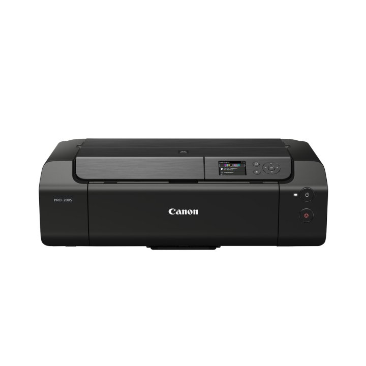 Impresora Fotografica A3+ Canon Pixma Pro-200 14.5ppm 8 Tintas Wifi Ethernet B.100 Color Negro