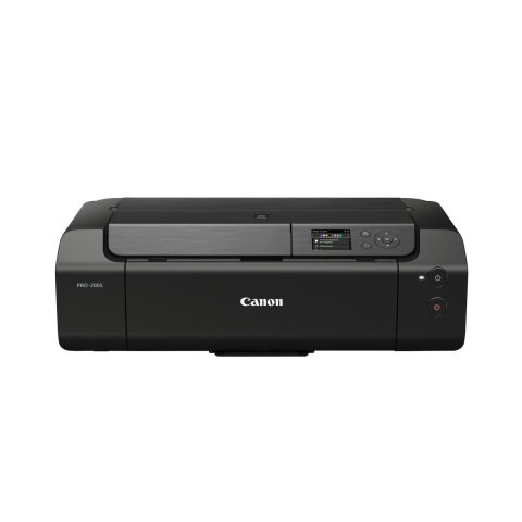 Impresora Fotografica A3+ Canon Pixma Pro-200 14.5ppm 8 Tintas Wifi Ethernet B.100 Color Negro