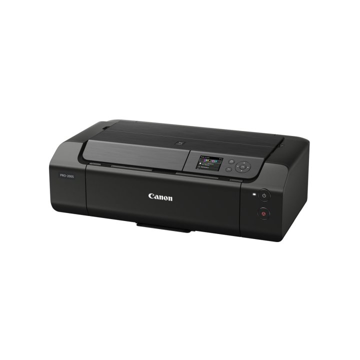 Impresora Fotografica A3+ Canon Pixma Pro-200 14.5ppm 8 Tintas Wifi Ethernet B.100 Color Negro