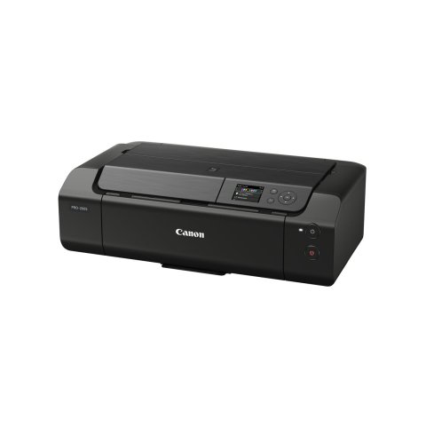 Impresora Fotografica A3+ Canon Pixma Pro-200 14.5ppm 8 Tintas Wifi Ethernet B.100 Color Negro
