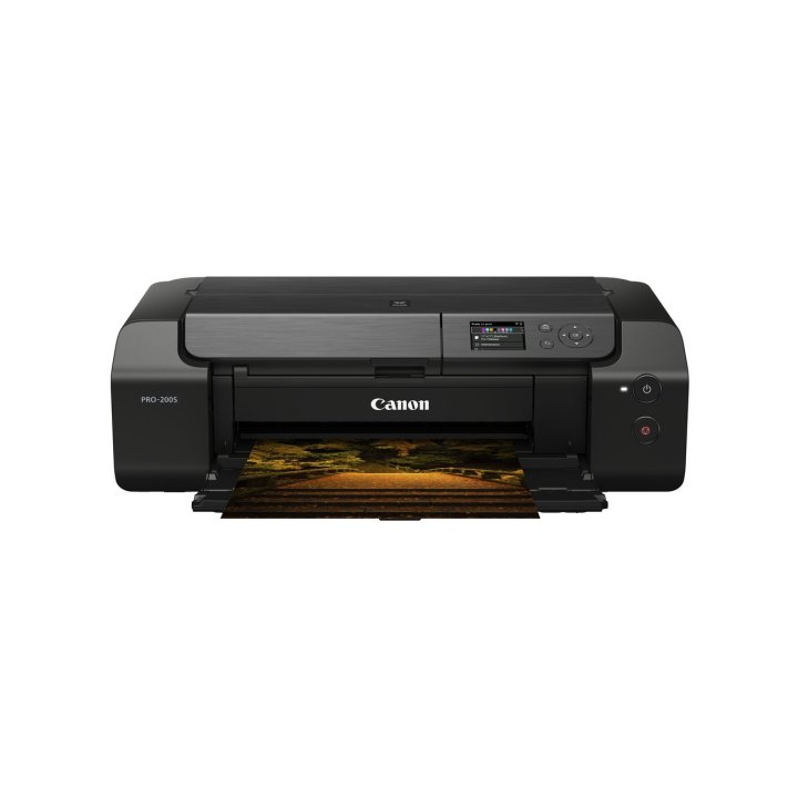 Impresora Fotografica A3+ Canon Pixma Pro-200 14.5ppm 8 Tintas Wifi Ethernet B.100 Color Negro