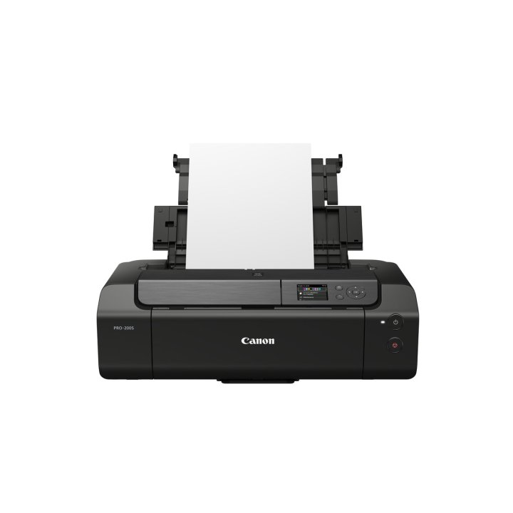 Impresora Fotografica A3+ Canon Pixma Pro-200 14.5ppm 8 Tintas Wifi Ethernet B.100 Color Negro