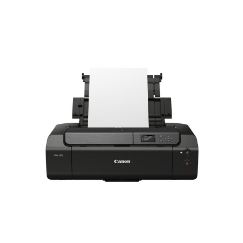 Impresora Fotografica A3+ Canon Pixma Pro-200 14.5ppm 8 Tintas Wifi Ethernet B.100 Color Negro