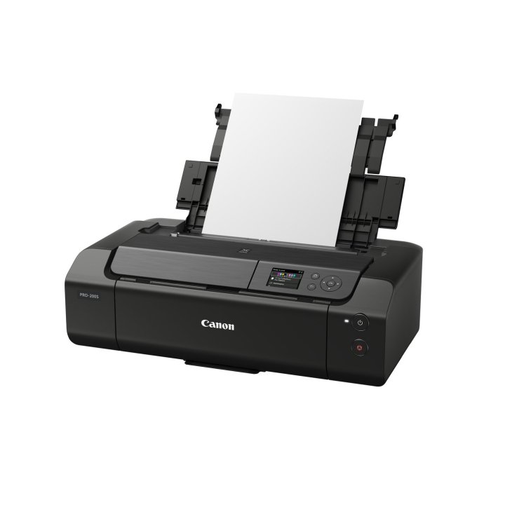 Impresora Fotografica A3+ Canon Pixma Pro-200 14.5ppm 8 Tintas Wifi Ethernet B.100 Color Negro
