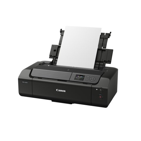 Impresora Fotografica A3+ Canon Pixma Pro-200 14.5ppm 8 Tintas Wifi Ethernet B.100 Color Negro