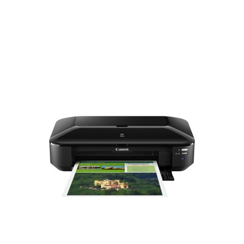 Impresora Inkjet A3+ Canon Pixma Ix6850 14.5ppm Wifi Ethernet B.150 Color Negro