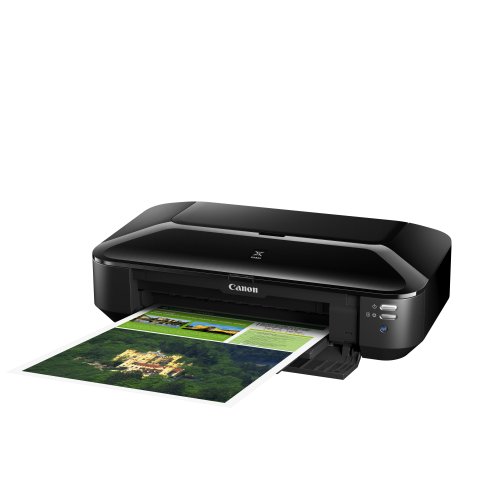 Impresora Inkjet A3+ Canon Pixma Ix6850 14.5ppm Wifi Ethernet B.150 Color Negro