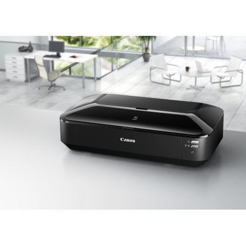 Impresora Inkjet A3+ Canon Pixma Ix6850 14.5ppm Wifi Ethernet B.150 Color Negro