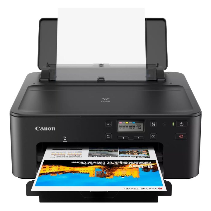 Impresora Inkjet Canon Pixma Ts705a 15ppm Wifi Ethernet Duplex B.350 Color Negro