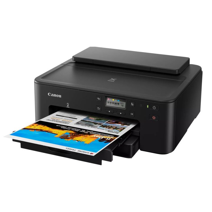 Impresora Inkjet Canon Pixma Ts705a 15ppm Wifi Ethernet Duplex B.350 Color Negro
