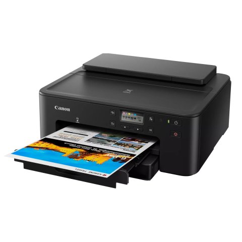 Impresora Inkjet Canon Pixma Ts705a 15ppm Wifi Ethernet Duplex B.350 Color Negro