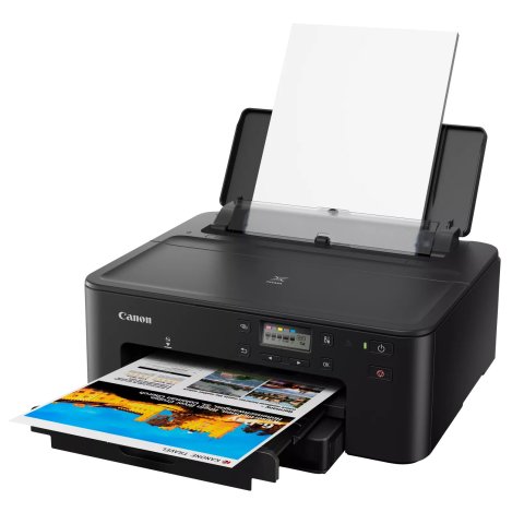 Impresora Inkjet Canon Pixma Ts705a 15ppm Wifi Ethernet Duplex B.350 Color Negro