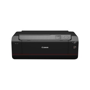 Impresora Inkjet Fotografica A2 Canon Imageprograf Pro-1100 14.5ppm 12 Tintas Wifi Ethernet B.100 Color Negro