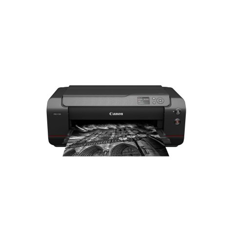 Impresora Inkjet Fotografica A2 Canon Imageprograf Pro-1100 14.5ppm 12 Tintas Wifi Ethernet B.100 Color Negro