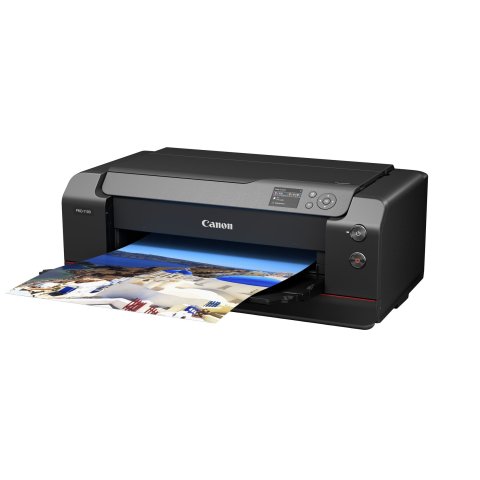 Impresora Inkjet Fotografica A2 Canon Imageprograf Pro-1100 14.5ppm 12 Tintas Wifi Ethernet B.100 Color Negro