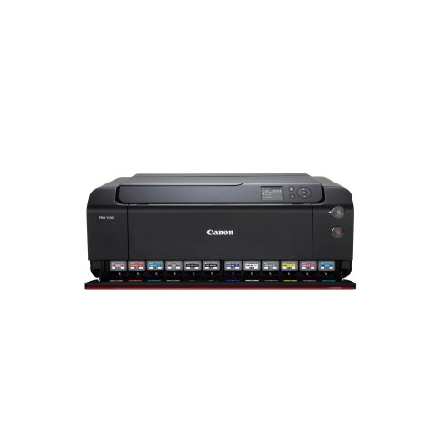 Impresora Inkjet Fotografica A2 Canon Imageprograf Pro-1100 14.5ppm 12 Tintas Wifi Ethernet B.100 Color Negro