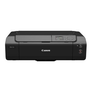 Impresora Inkjet Fotografica A3+ Canon Imageprograf Pro-310 14.5ppm 10 Tintas Wifi Ethernet B.100 Color Negro