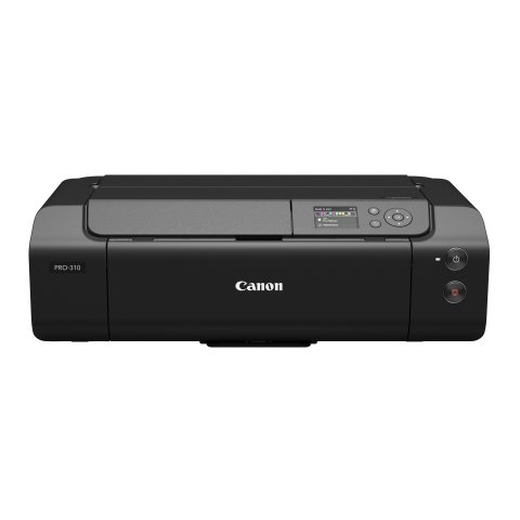 Impresora Inkjet Fotografica A3+ Canon Imageprograf Pro-310 14.5ppm 10 Tintas Wifi Ethernet B.100 Color Negro