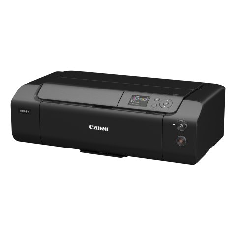 Impresora Inkjet Fotografica A3+ Canon Imageprograf Pro-310 14.5ppm 10 Tintas Wifi Ethernet B.100 Color Negro