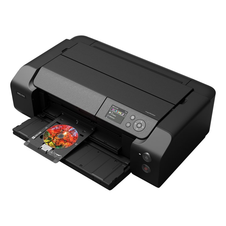 Impresora Inkjet Fotografica A3+ Canon Imageprograf Pro-310 14.5ppm 10 Tintas Wifi Ethernet B.100 Color Negro
