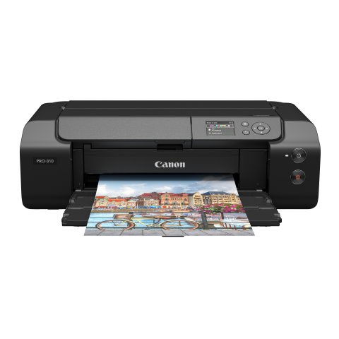 Impresora Inkjet Fotografica A3+ Canon Imageprograf Pro-310 14.5ppm 10 Tintas Wifi Ethernet B.100 Color Negro