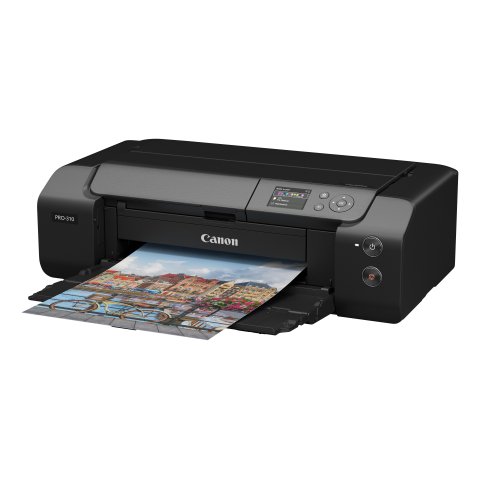 Impresora Inkjet Fotografica A3+ Canon Imageprograf Pro-310 14.5ppm 10 Tintas Wifi Ethernet B.100 Color Negro