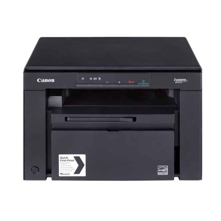 Impresora Laser Monocromo Canon I-sensys Mf3010 18ppm Usb B.150 Color Negro