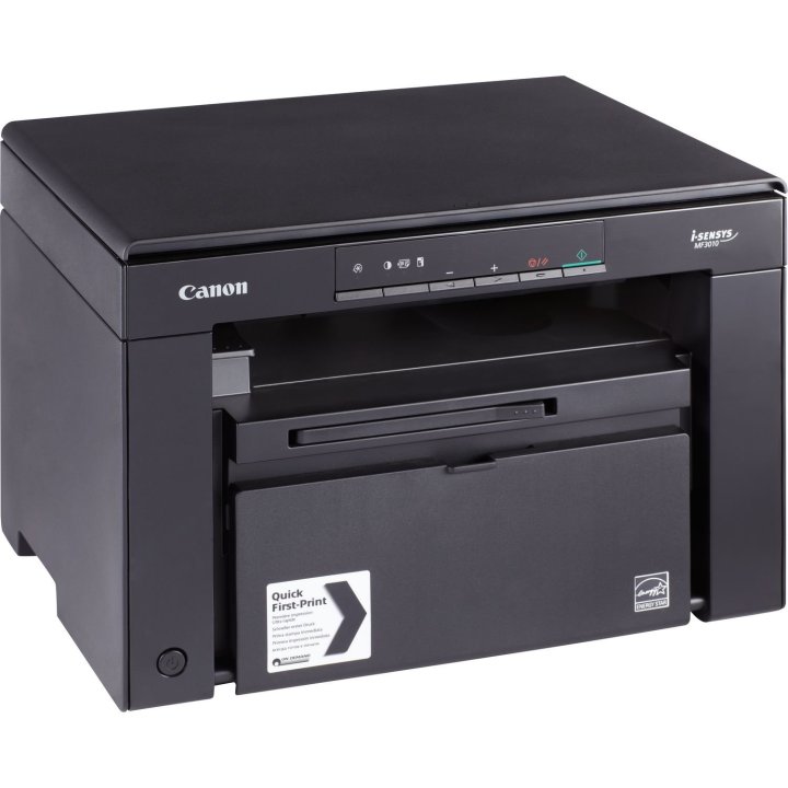 Impresora Laser Monocromo Canon I-sensys Mf3010 18ppm Usb B.150 Color Negro