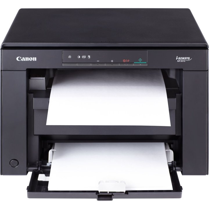 Impresora Laser Monocromo Canon I-sensys Mf3010 18ppm Usb B.150 Color Negro