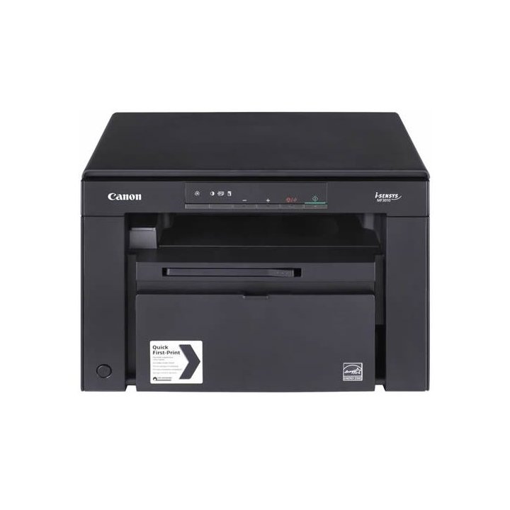Impresora Laser Monocromo Canon I-sensys Mf3010 Bundle 18ppm Usb B.150 Color Negro + 2 Toners
