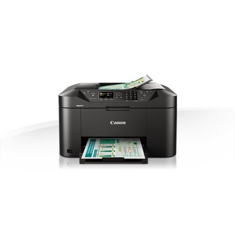 Multifuncion Inkjet Canon Maxify Mb2150 19ppm Wifi Duplex Adf 50 B.250 Color Negro