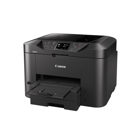 Multifuncion Inkjet Canon Maxify Mb2750 24ppm Wifi Duplex Adf 50 B.500 Color Negro