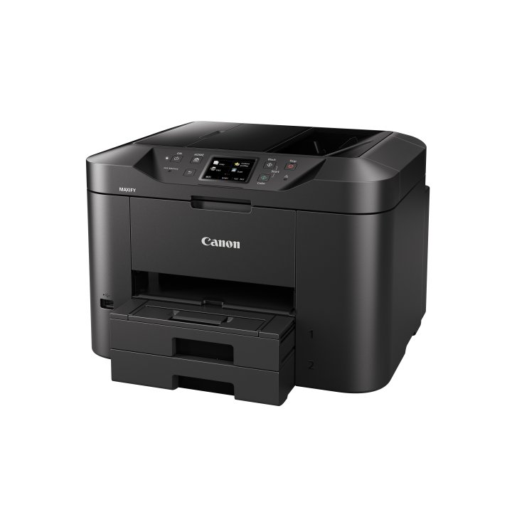 Multifuncion Inkjet Canon Maxify Mb2750 24ppm Wifi Duplex Adf 50 B.500 Color Negro