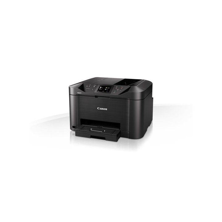 Multifuncion Inkjet Canon Maxify Mb5150 24ppm Wifi Ethernet Duplex Adf 50 B.250 Fax Negro