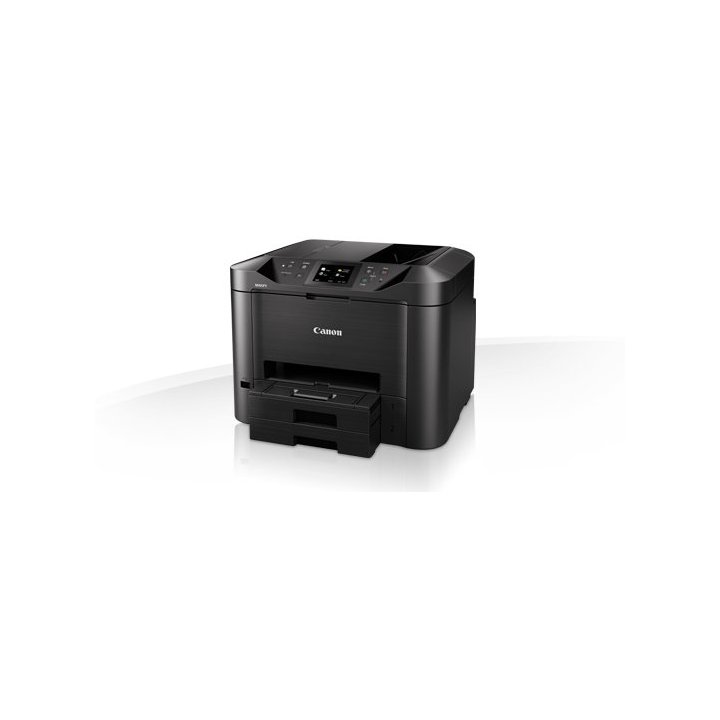 Multifuncion Inkjet Canon Maxify Mb5450 24ppm Wifi Ethernet Duplex Adf 50 B.500 Fax Negro