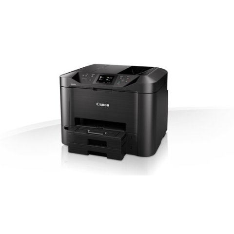 Multifuncion Inkjet Canon Maxify Mb5450 24ppm Wifi Ethernet Duplex Adf 50 B.500 Fax Negro