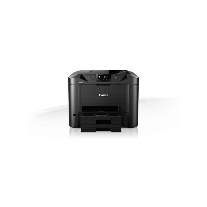 Multifuncion Inkjet Canon Maxify Mb5450 24ppm Wifi Ethernet Duplex Adf 50 B.500 Fax Negro
