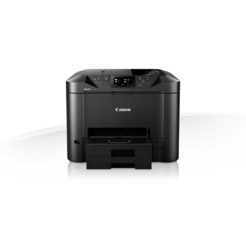 Multifuncion Inkjet Canon Maxify Mb5450 24ppm Wifi Ethernet Duplex Adf 50 B.500 Fax Negro