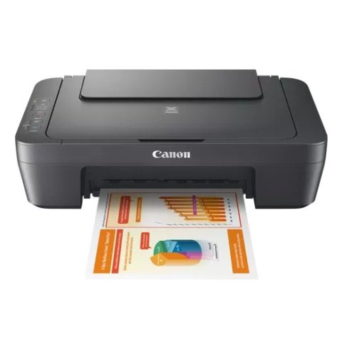 Multifuncion Inkjet Canon Pixma Mg2556s 8ppm B.60 Color Gris