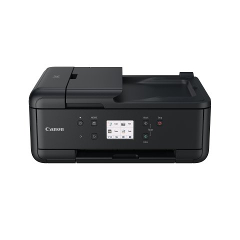 Multifuncion Inkjet Canon Pixma Tr7650 15ppm Wifi Duplex Adf 20 Fax B.200 Color Negro