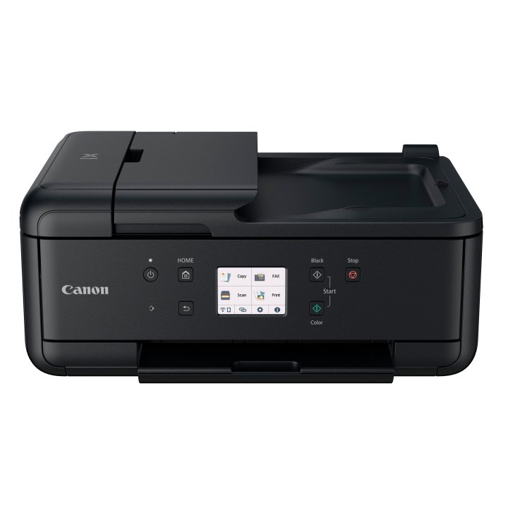 Multifuncion Inkjet Canon Pixma Tr7650 15ppm Wifi Duplex Adf 20 Fax B.200 Color Negro