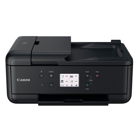 Multifuncion Inkjet Canon Pixma Tr7650 15ppm Wifi Duplex Adf 20 Fax B.200 Color Negro
